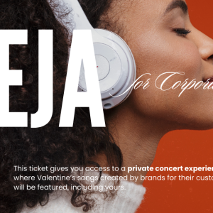 ConcertKwaKeja - 14th - Corporate Ticket